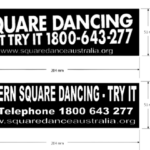 NSDSA Promo 11 Car Stickers