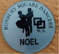 Bunbury Square Dancers Logo