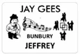 Jay Gees Logo