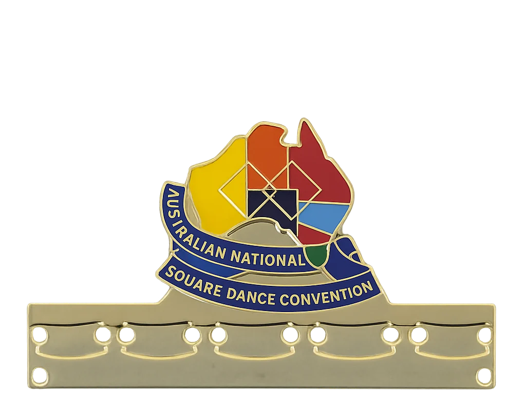 Mer 001 B National Convention Badge C