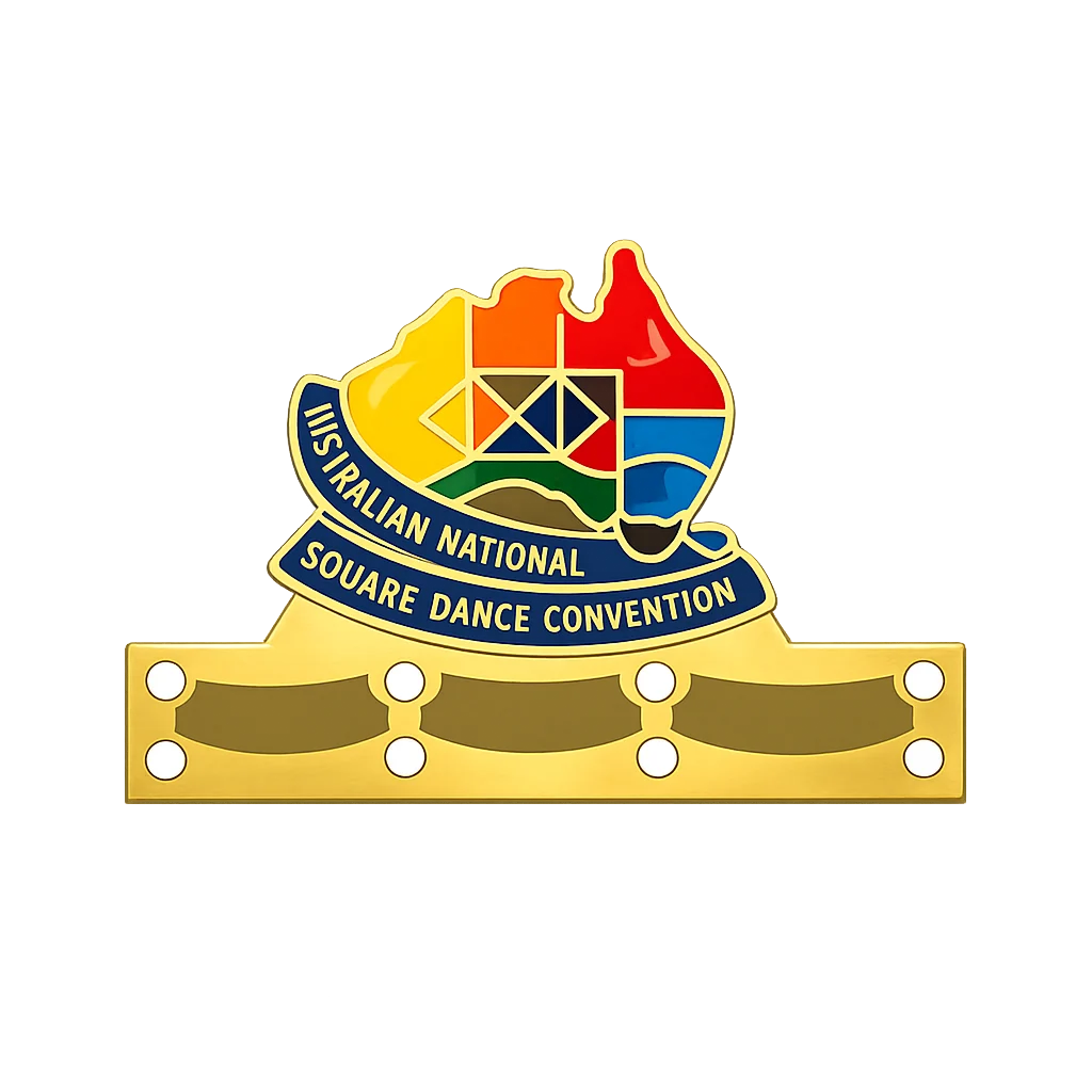 Mer 001 National Convention Badge