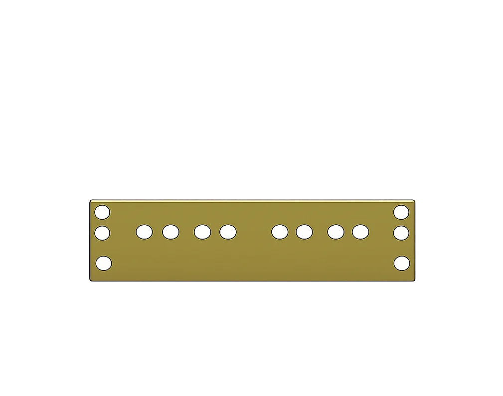 Mer B 002b National Convention Extension Bar C