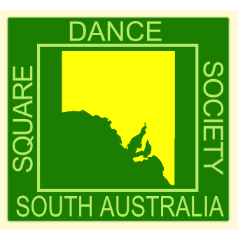 South Australian Square Dance Society logo