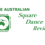 Square Dance Review Logo Green